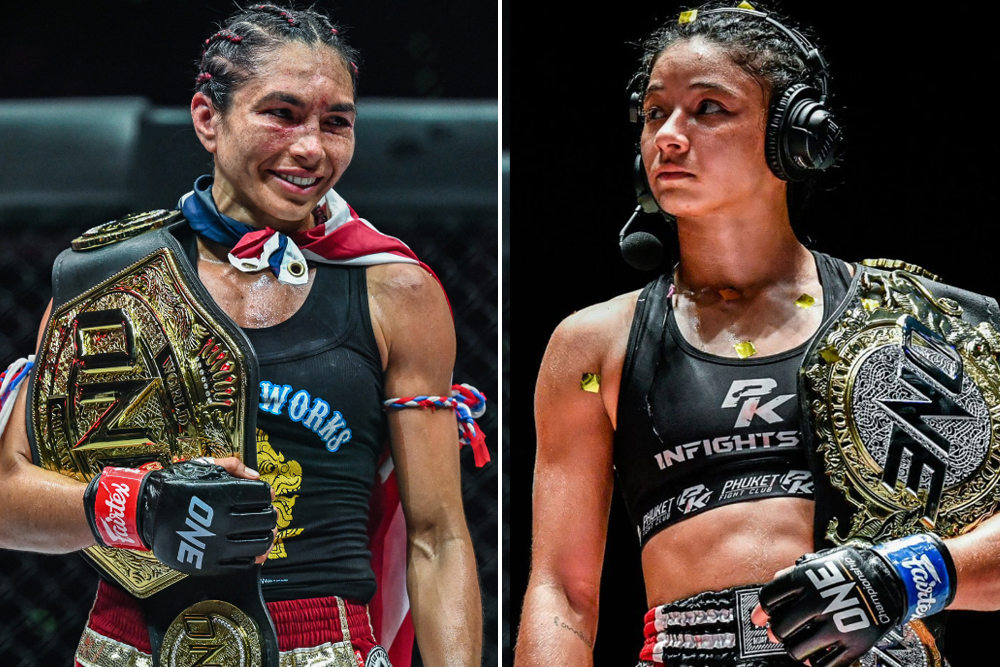 The road to Allycia Hellen Rodrigues vs. Janet Todd at ONE Fight Night 8