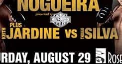 Jardine vs. Silva officially announced for UFC 102