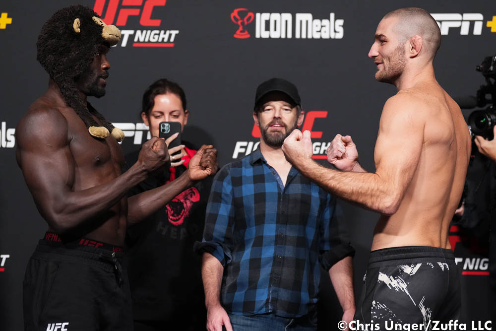 Sports Illustrated Notebook: Jared Cannonier-Sean Strickland bout bound to define middleweight division