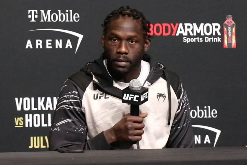UFC 276 video: Jared Cannonier media day interview