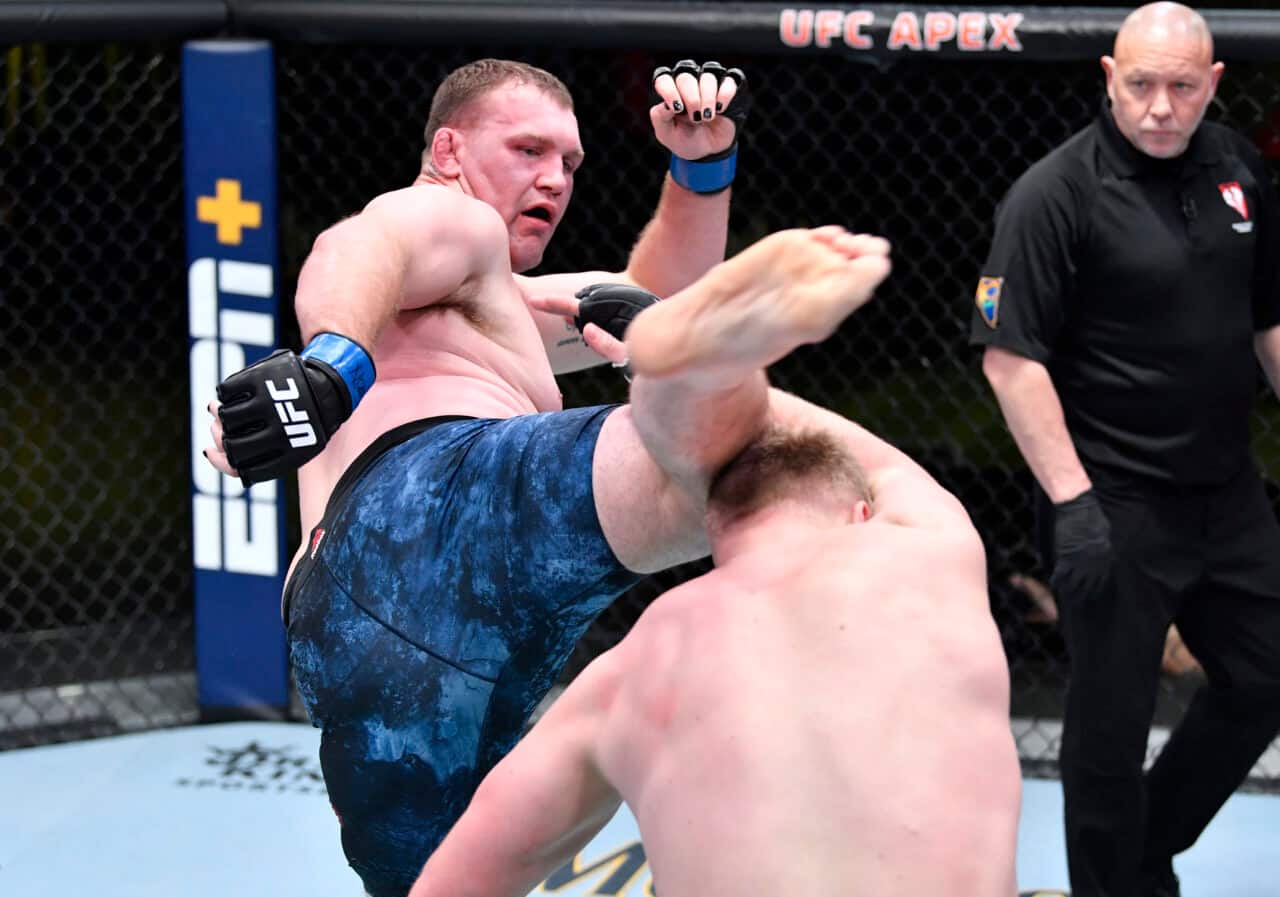 Jared Vanderaa gets first UFC win by decision over Justin Tafa