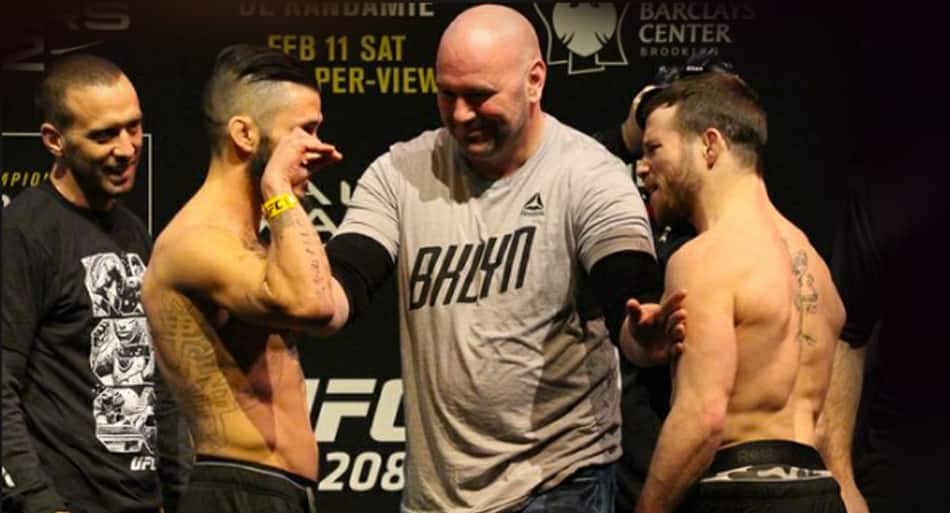 Illness forces Ian McCall off UFC 208