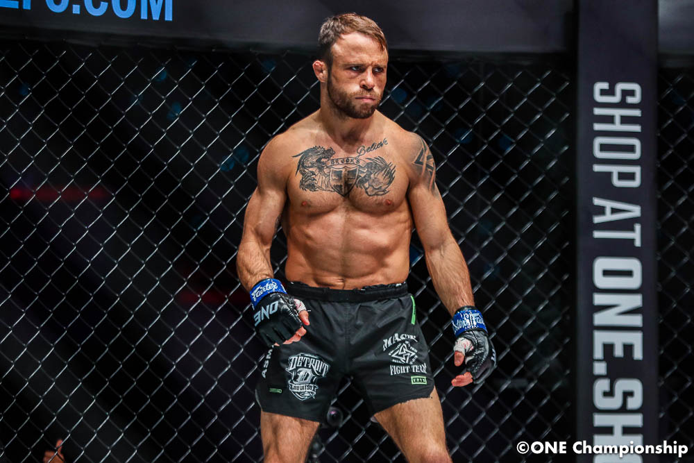 ONE’s Jarred Brooks reveals how his love of rap shaped his MMA persona: ‘You’ve got to put yourself out there’