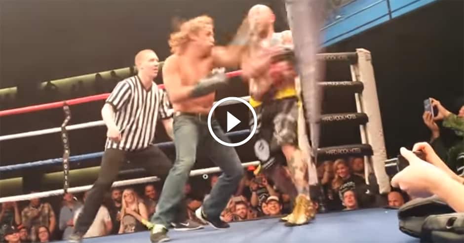 Radio host Jason Ellis brawls with UFC’s Urijah Faber