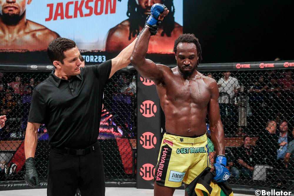 Bellator 283 results: Jason Jackson outpoints Douglas Lima
