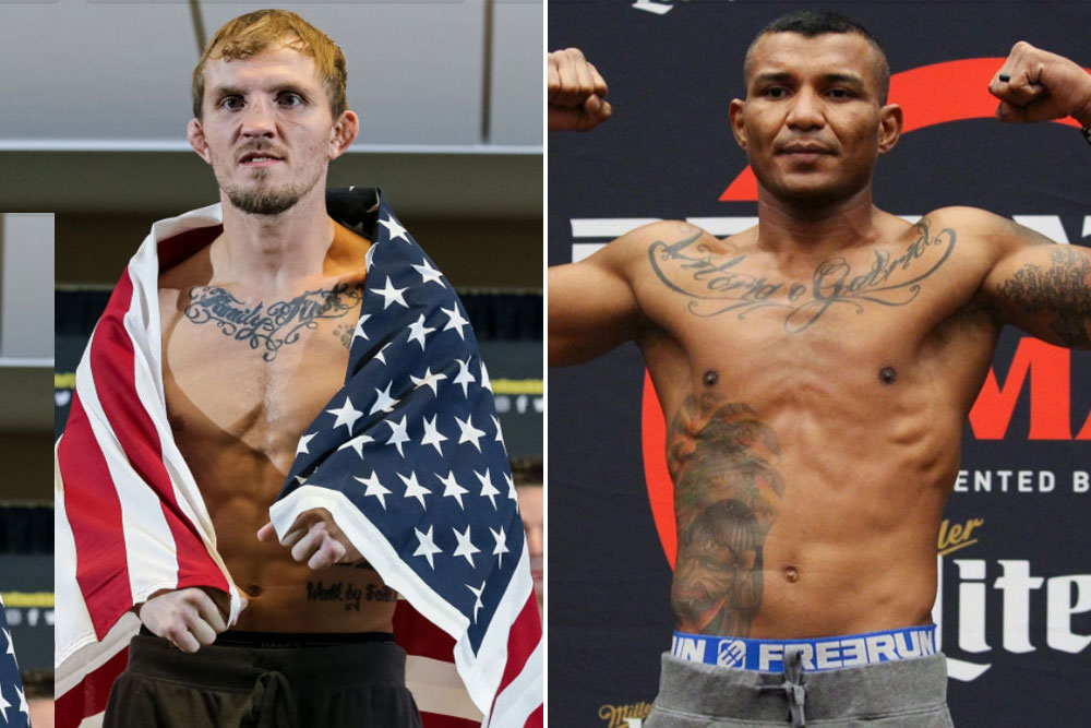 Eagle FC signs featherweights Jason Knight, Josenaldo Silva for targeted matchup at Eagle FC 47