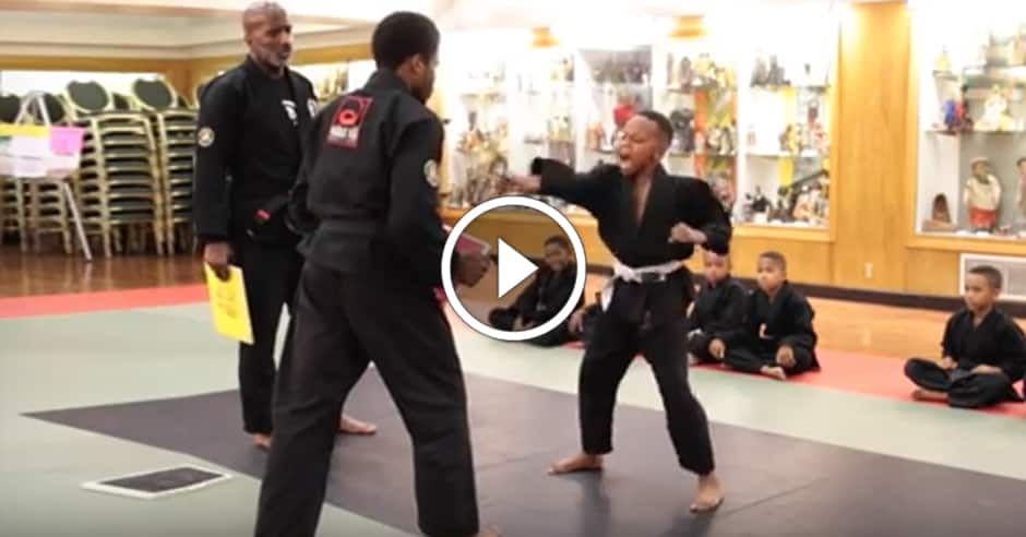 Martial arts life lesson packed into minutes goes viral