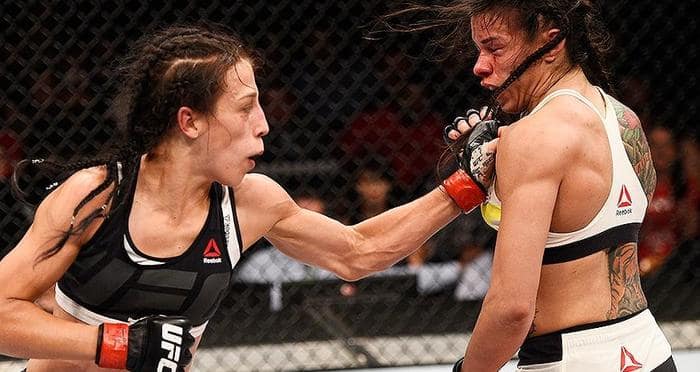 Jedrzejczyk, Gadelha top TUF 23 Finale payroll