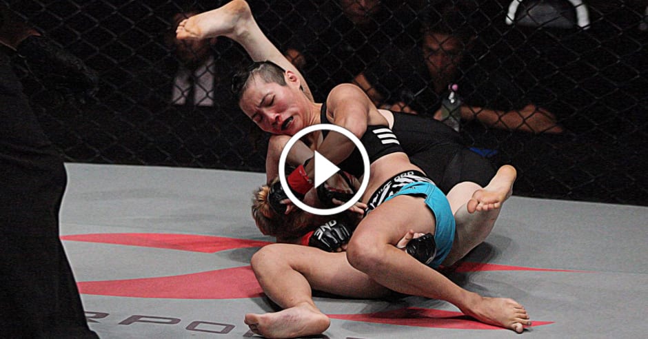 Jenny Huang’s incredible submission prowess