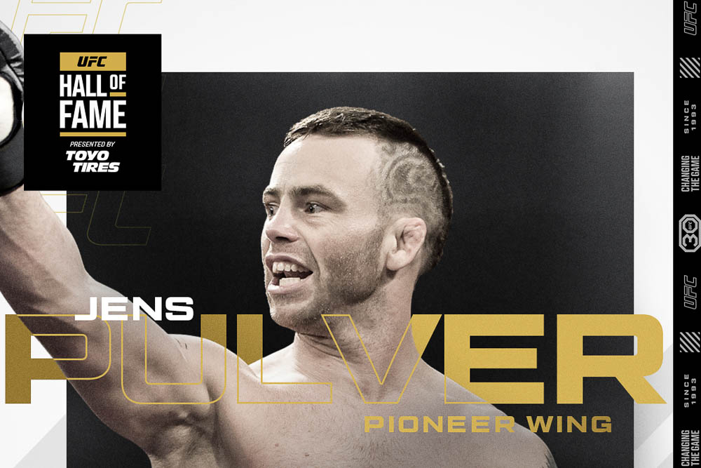 Jens Pulver named to UFC Hall of Fame Class of 2023