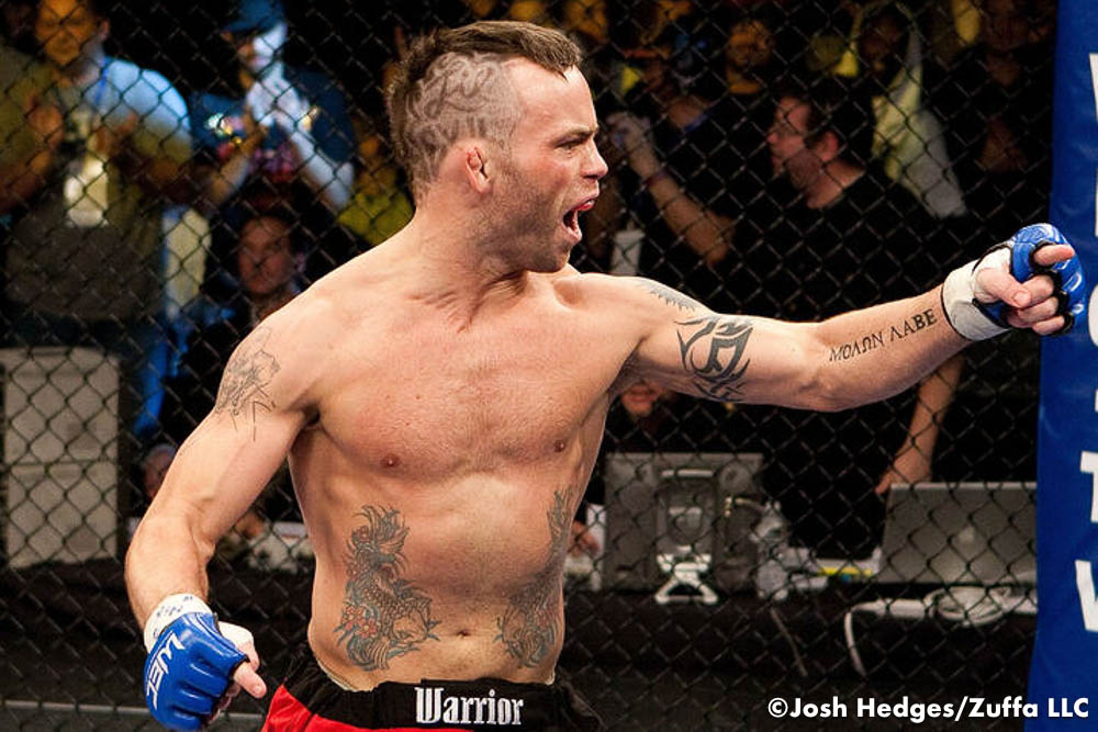 Jens Pulver gets his due with UFC Hall of Fame induction