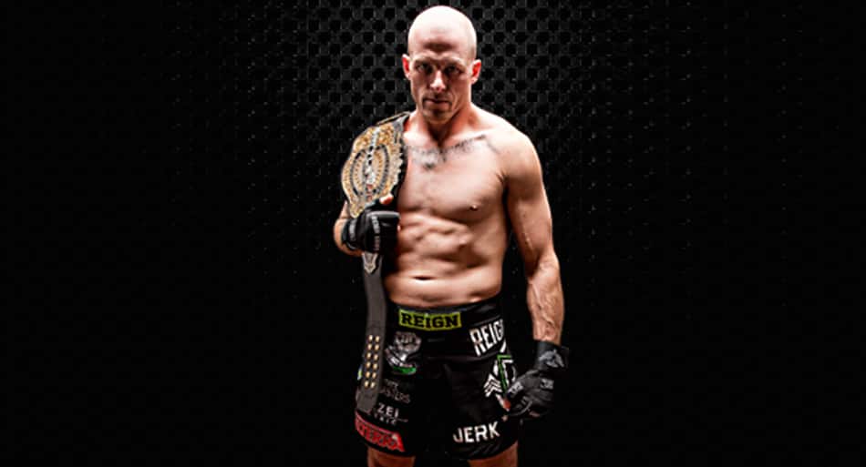 Fighter details weight cut that nearly cost him his life, then his leg