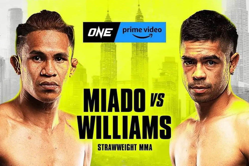The List: 3 reasons why you can’t miss Jeremy Miado vs. Danial Williams at ONE on Prime Video 3