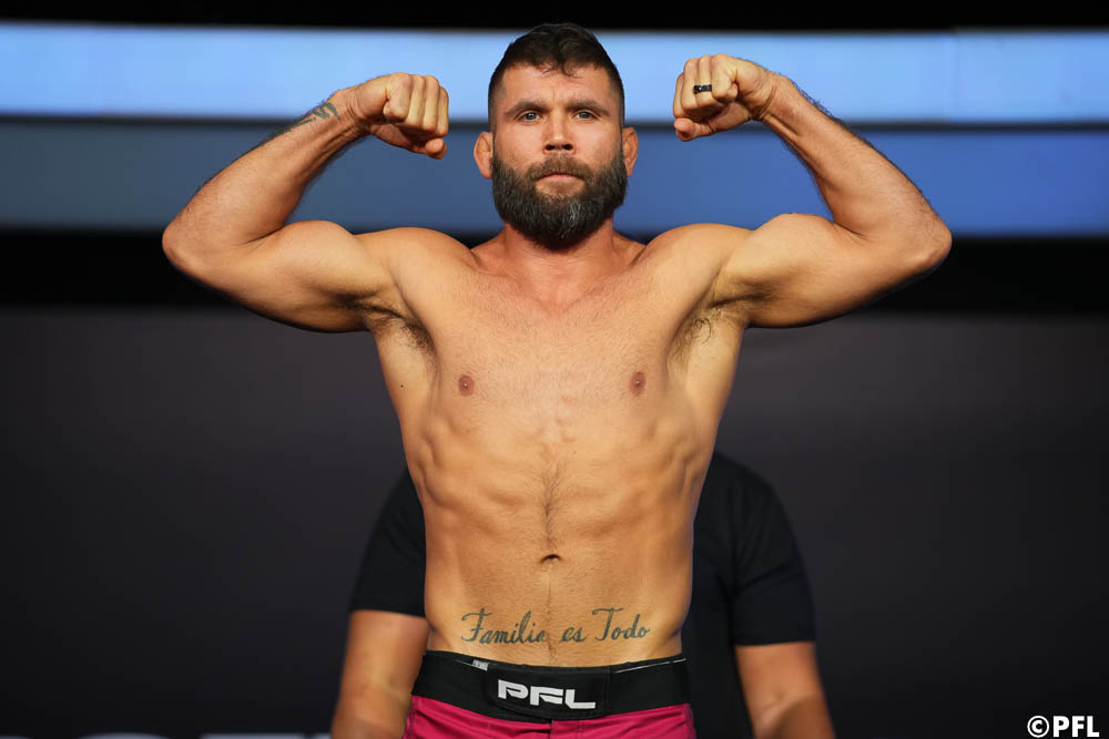 PFL 1 official weigh-in results: Clay Collard, Jeremy Stephens lead 10-fight lineup