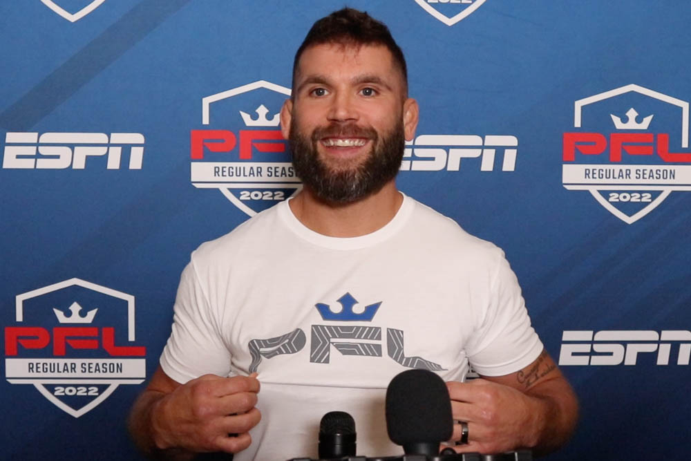 After 15 years in UFC, Jeremy Stephens promises ‘very violent, very destructive’ PFL debut