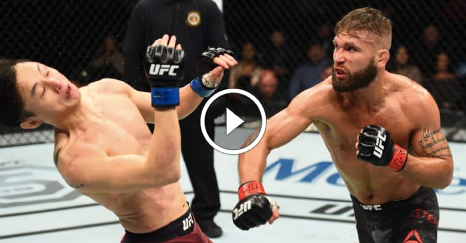 UFC Fight Night 124 performance bonuses and highlights