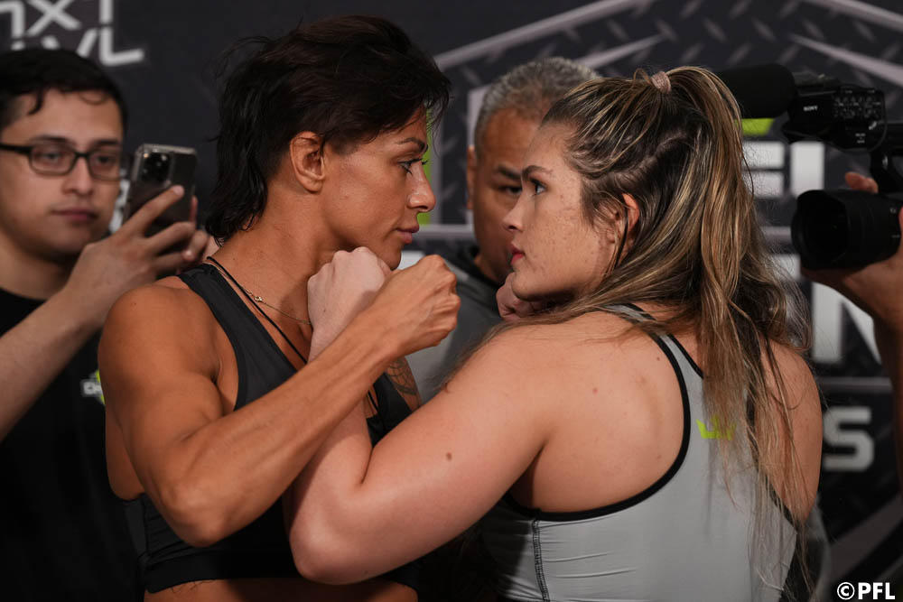 Photos: 2023 PFL Challenger Series 2 official weigh-ins, faceoffs