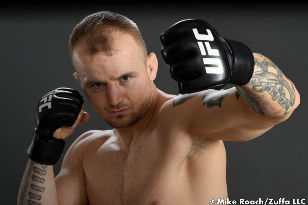 Jesse Ronson and his long, strange journey to UFC on ESPN 34