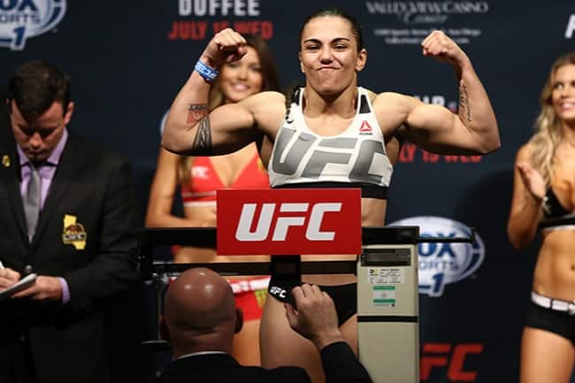 Jessica Andrade: I’m ready to step into title shot at 125, 135, 145
