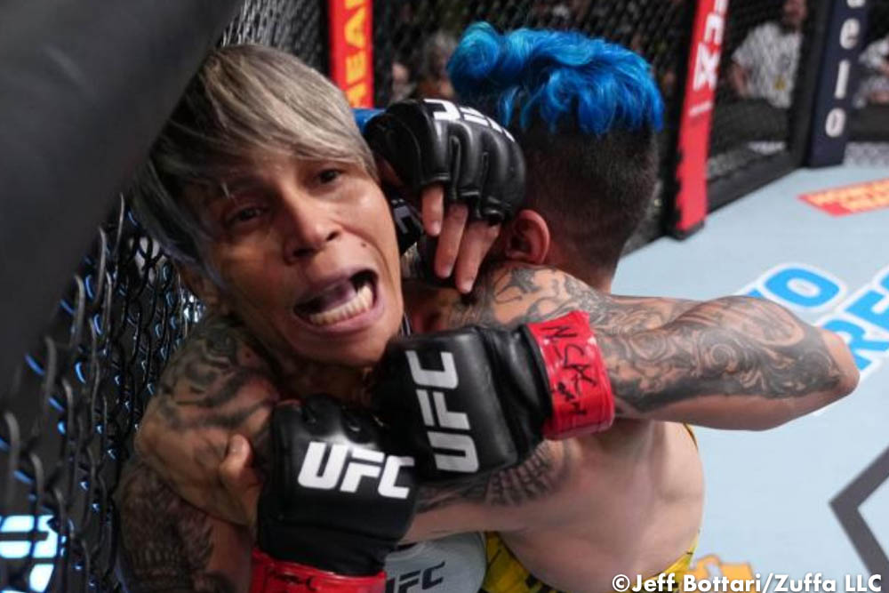 UFC’s 2022 half-year awards: The Submissions