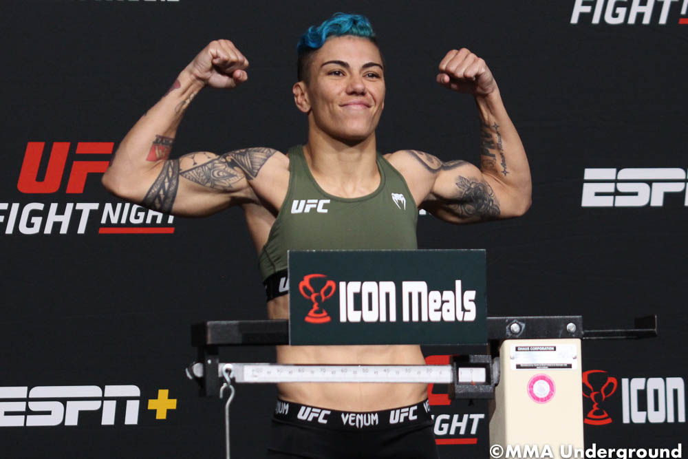 UFC rankings: Jessica Andrade slotted No. 5 at strawweight, drops two spots at flyweight
