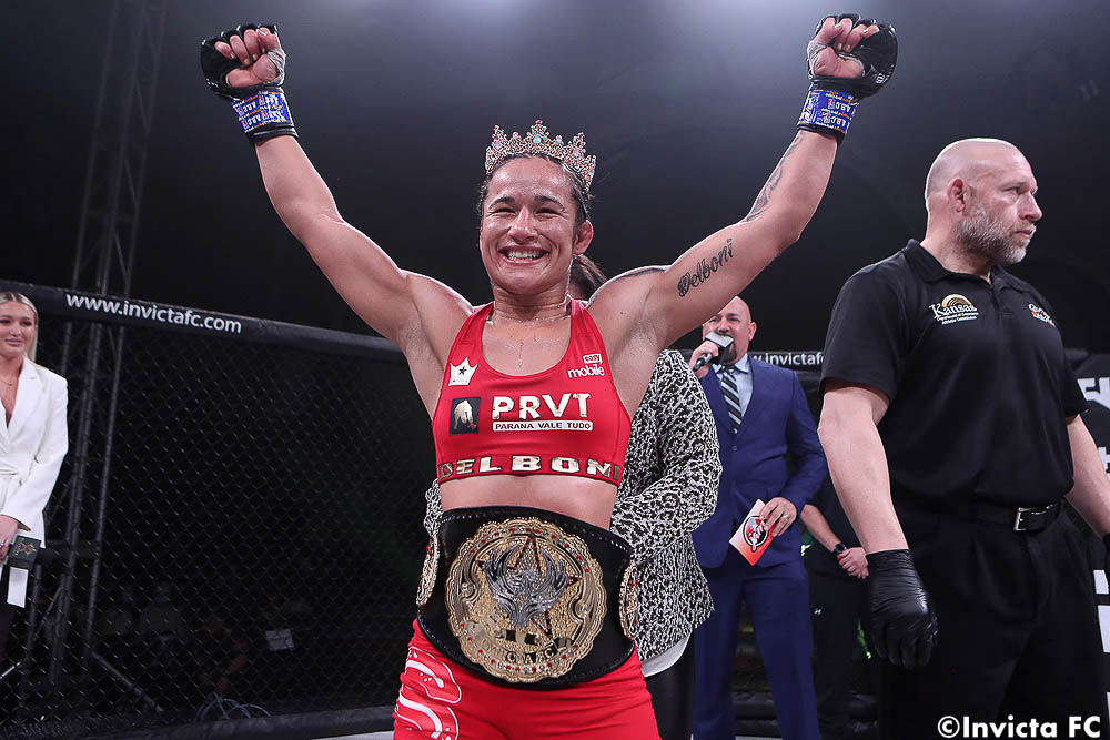 Invicta FC 49 set for September 28 with Jessica Delboni vs. Jillian DeCoursey