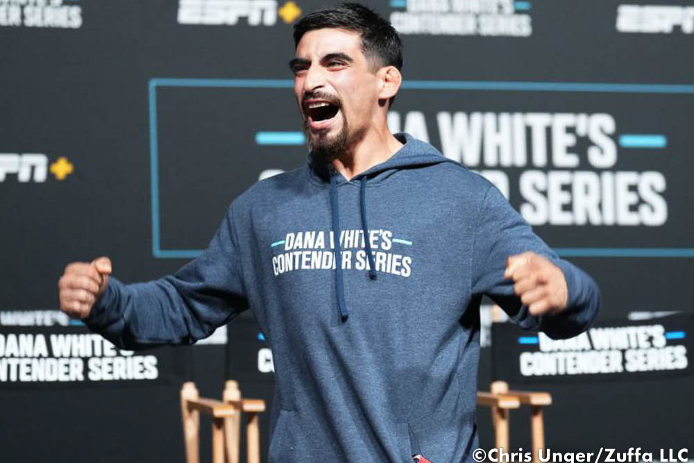 Jesus Aguilar worked for this moment at UFC Fight Night 218: ‘I always knew my future would be bright’
