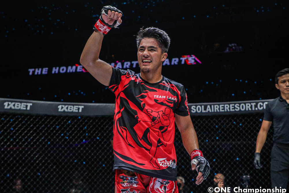 Jhanlo Sangiao thrilled to maintain perfect record at ONE 164: ‘I’m hyped’
