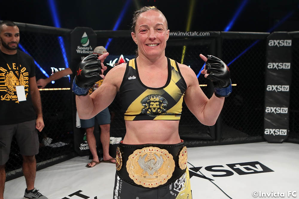 Jillian DeCoursey vs. Rayanne dos Santos title showdown headlines Invicta FC 53 in Denver