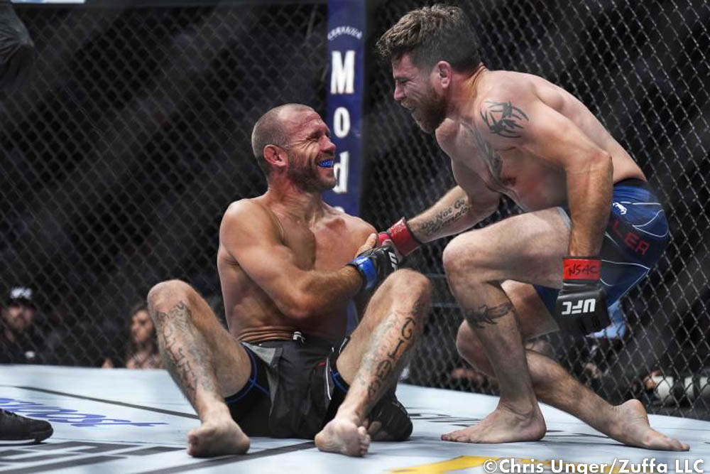 UFC Fight Night 219’s Jim Miller: ‘I’ve fought them all’