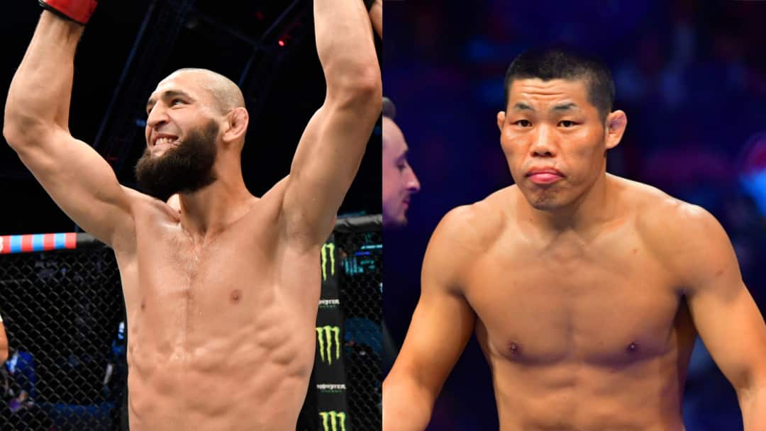 UFC News: Khamzat Chimaev vs. Li Jingliang in the works for UFC 267