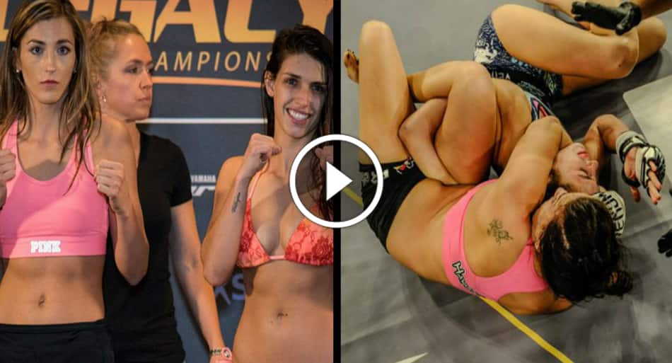 BJJ phenom Mackenzie Dern pulls off mind-blowing submission