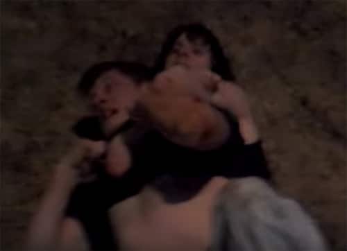 Kid picks a fight at a park – gets owned with Jiu-Jitsu