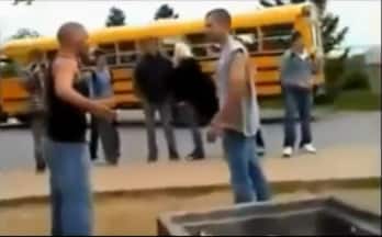 WATCH: Jiu-Jitsu fails in a schoolyard fight