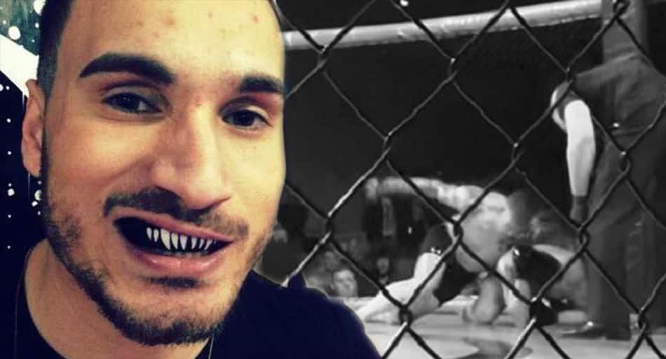 Portuguese fighter dies in Dublin