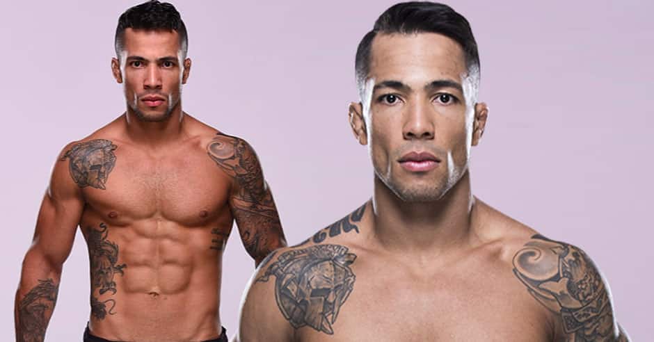 Joaquim Silva: I cut 27 pounds in one day during TUF Brazil 4