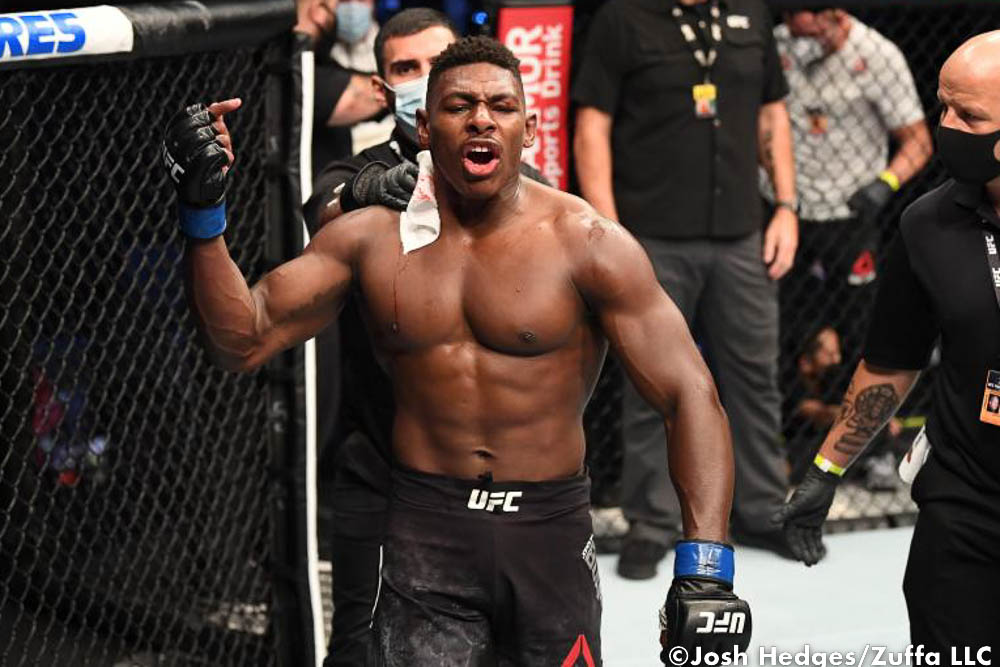 Joaquin Buckley hunting the division’s best ahead of UFC Paris: ‘Everybody is the prey right now’