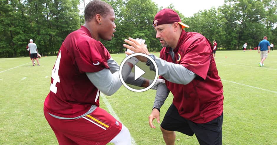 Meet the master of NFL combatives