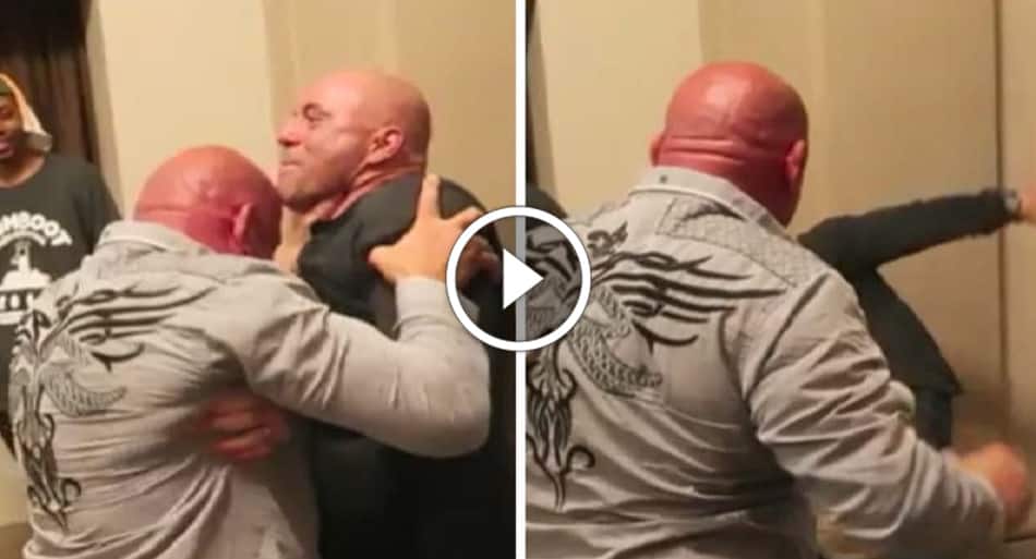 Joe Rogan’s top real-life scuffles – including one against UFC Hall of Famer