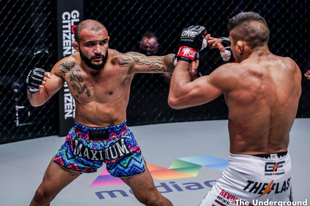 ONE Championship photos: John Lineker def. Bibiano Fernandes