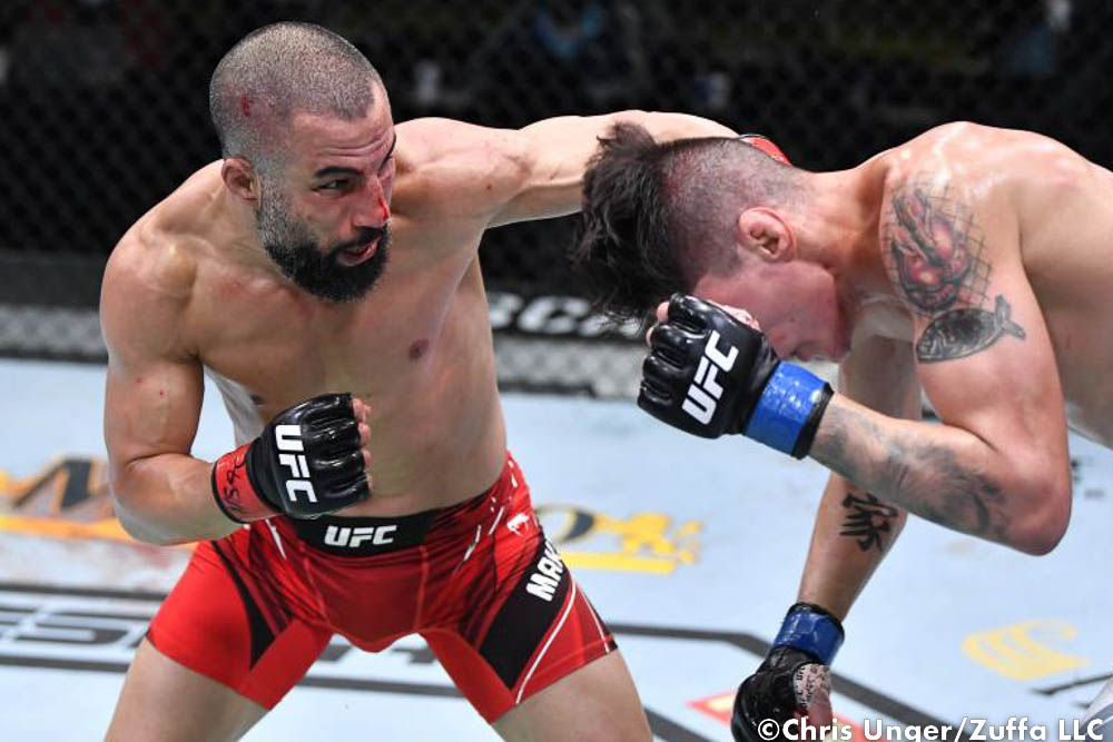 John Makdessi: Mind over matter the key to success at UFC Fight Night 209