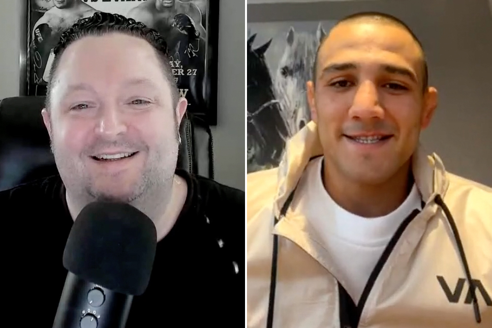 Aaron Pico: ‘I’m physically and mentally ready to become a champion’ ahead of Bellator 286