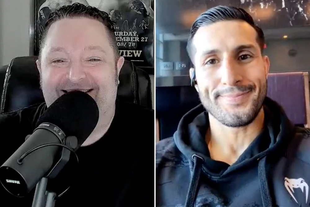 Video: Alex Reyes on excruciatingly painful illness that nearly ended UFC career, gratitude ahead of return