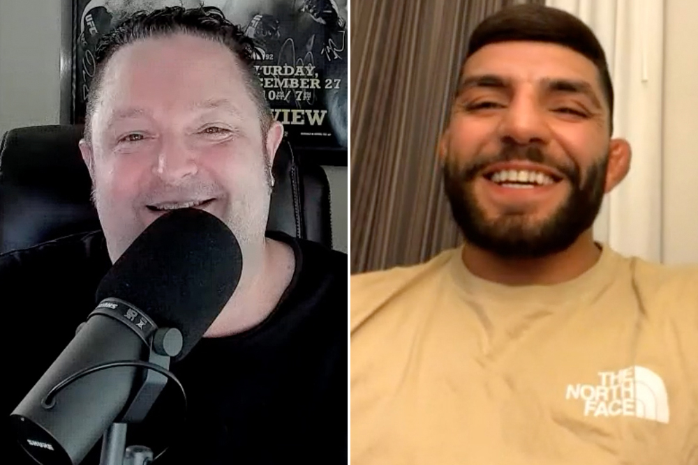 Amir Albazi makes case for UFC title shot against new champ Alexandre Pantoja: ‘I believe I’m next’