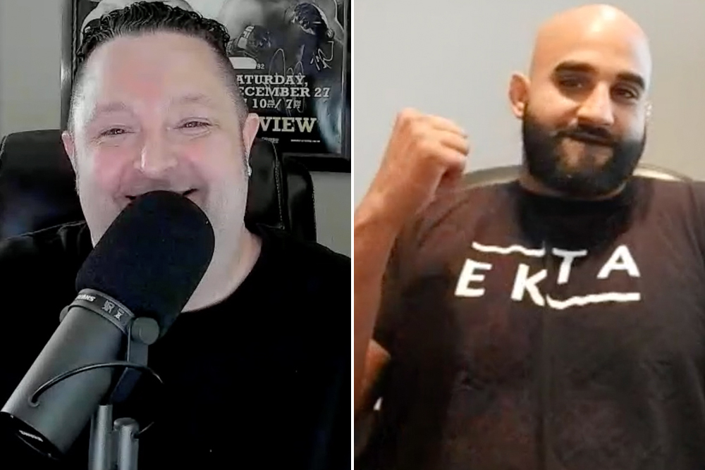 Video: Arjan Bhullar ready to reclaim his division following reign of dressed up ‘clown’ Anatoly Malykhin