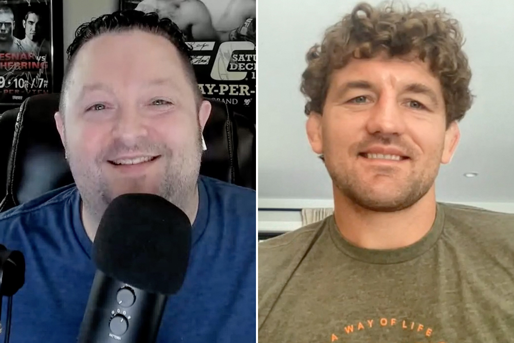 Video: Ben Askren reveals the inspiration behind new autobiography, as well as the message he hopes to send