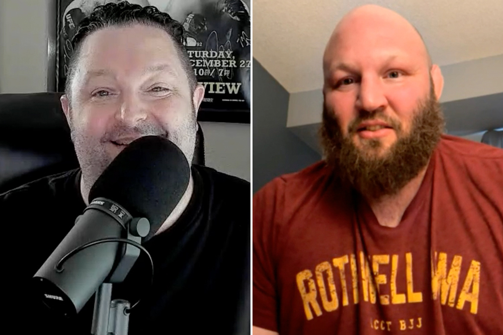 Video: Ben Rothwell puts heavyweight champ Alan Belcher on notice ahead of BKFC 41, says ‘We’re going to do it’