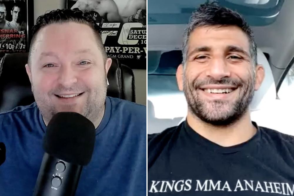 Video: Beneil Dariush aiming for Charles Oliveira at UFC 284 but making backup plan for Australia