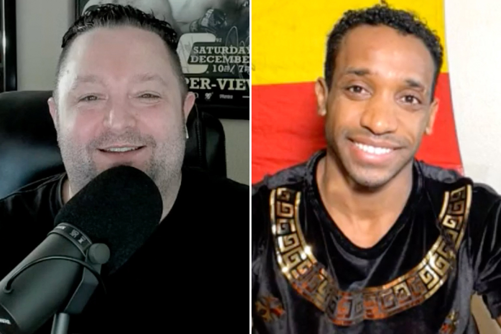 Video: ‘Biniyam Shibre talks move from ’90 Day Fiancé’ to budding MMA career, says ‘I love doing something crazy’