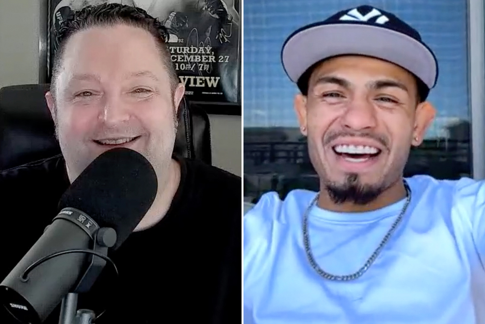 Brandon Royval has message for UFC: ‘I’m going to be your flyweight champion, so get used to it’